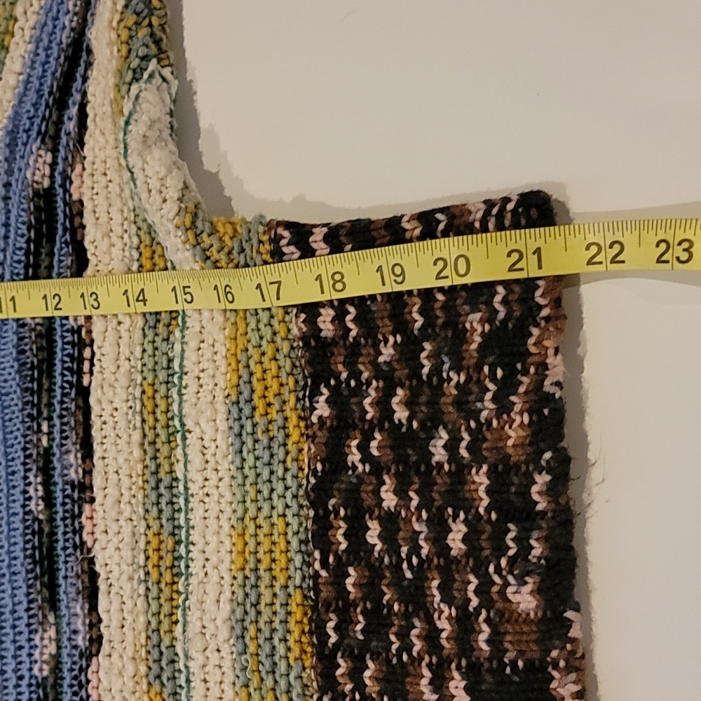 Anthropologie Rosie Neira Medium "Marbled Bands Sweater" - Picture 6 of 14